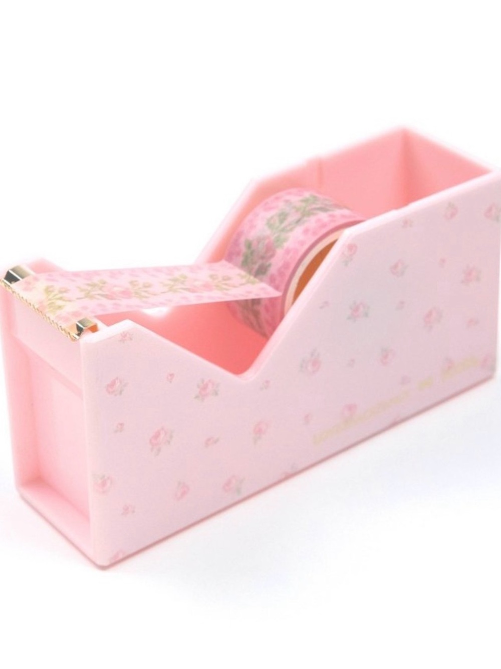 Loveshackfancy x yoobi tape dispenser nib